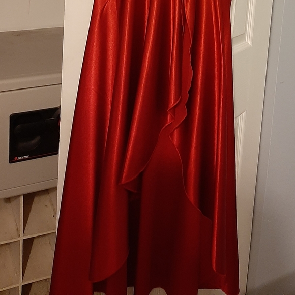 Ruby Rox Red Prom Dress - Picture 4 of 4